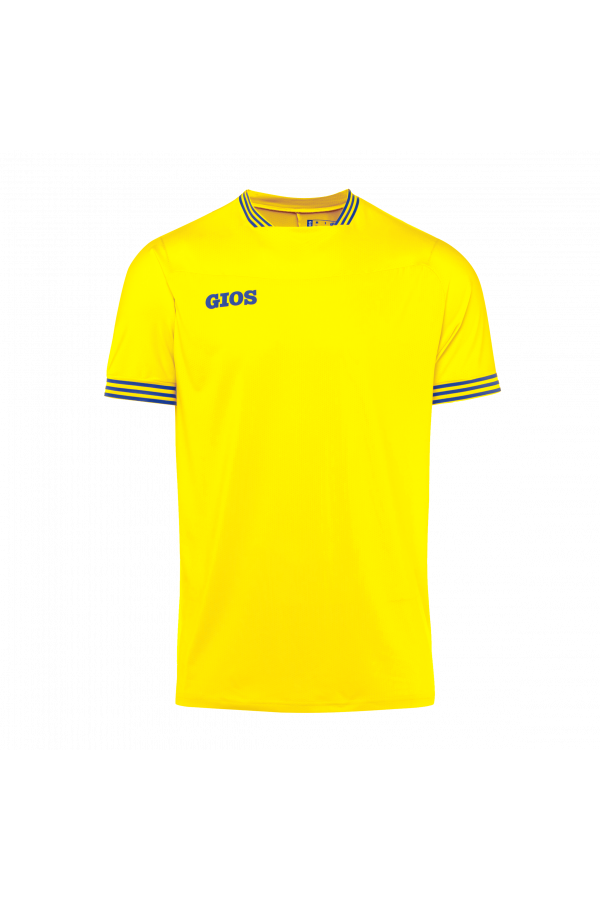 CAMISETA GRESS AMARILLO/ROYAL
